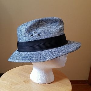 S. Acid Washed Denim Hat